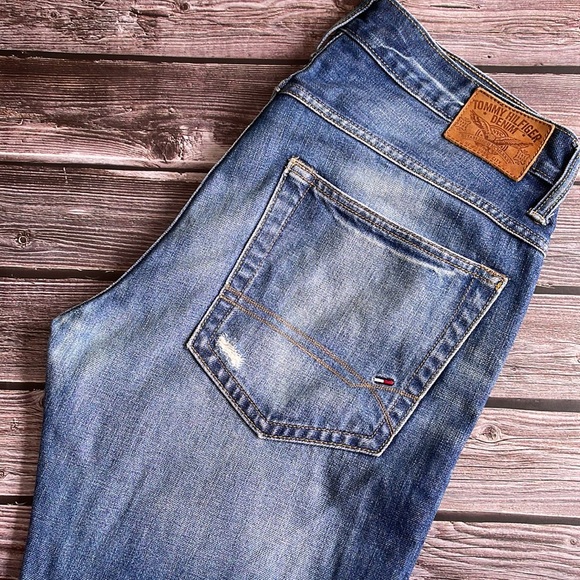 TOMMY HILFIGER | TH Denim Ryder Samson Vintage jeans - Picture 3 of 9